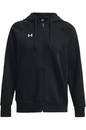 Under Armour Femme, Sweatshirts et sweats à capuche, Gris, Taille: 38 FR SweaT-shirt de performance pour femmes