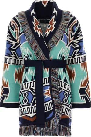Alanui Femme, Pulls, Multicolore, Taille: 40 FR Collection de Maille Élégante