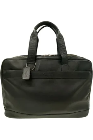 Coach Femme, Pre-owned, Noir, Taille: ONE Size Pre-owned Cuir sacs-main