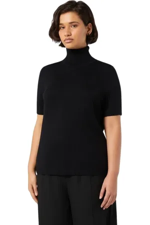 Persona by Marina Rinaldi Femme, Pulls, Noir, Taille: 40 FR Pull Noir Collection Marina Sport