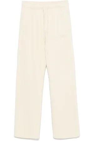 Autry Femme, Pantalons, , Taille: 38 FR Pantalon à taille élastique et logo brodé