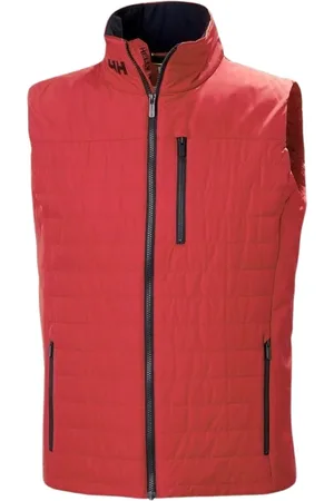 Helly Hansen Homme, Vestes, Rouge, Taille: M Gilet isolé avec PrimaLoft® Black Eco