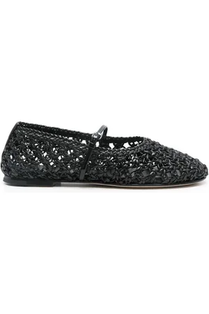 Dear Frances Femme, Chaussures, Noir, Taille: 36 EU Chaussures Noires en Cuir à Boucle