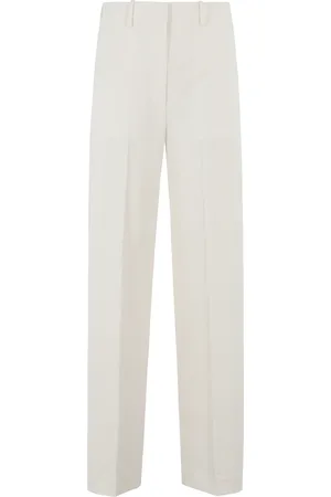 THEORY Femme, Pantalons, Blanc, Taille: 36 FR Pantalon Casual Admir