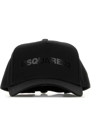 Dsquared2 Homme, Accessoires, Noir, Taille: ONE Size Casquette de baseball noire classique