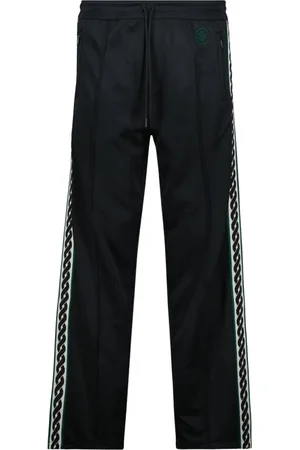 Drôle de Monsieur Homme, Pantalons, Noir, Taille: L Pantalon de survêtement noir Printemps-Été 2025