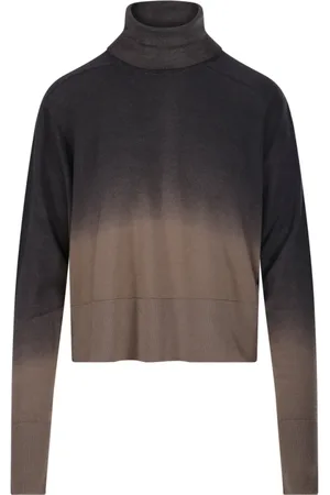 NUDE Femme, Pulls, Brun, Taille: 38 FR Pull à Col Roulé en Vison