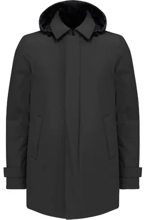 HERNO Homme, Manteaux, Noir, Taille: L Manteau Rembourré