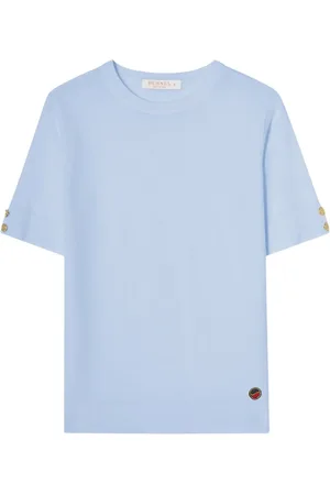 BUSNEL Femme, Pulls, Bleu, Taille: 40 FR Lucca Top