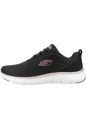 Skechers Femme, Chaussures, Noir, Taille: 39 EU Flex Appeal 5.0 Baskets