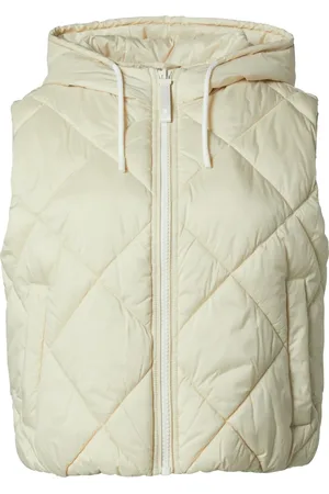 Comma, Femme, Vestes, , Taille: 42 FR Gilet matelassé léger à capuche