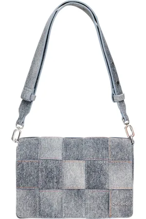 Desigual Femme, Sacs, Bleu, Taille: ONE Size Collection Sacs Moyens Printemps/Été