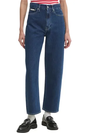 Calvin Klein Femme, Jeans, Bleu, Taille: W27 Collection de Jeans Élégants