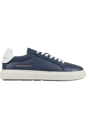 Alexander Smith Homme, Chaussures, Bleu, Taille: 41 EU Soho MAN White