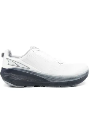 Altra Homme, Chaussures, Blanc, Taille: 43 1/2 EU Chaussures Plates Blanches à Lacets