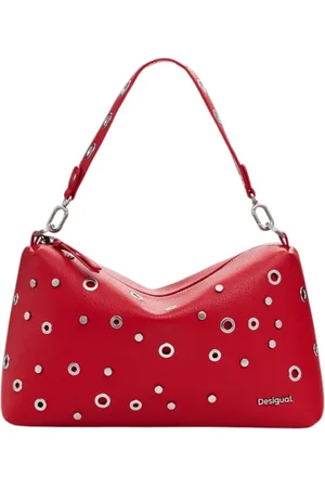 Desigual Femme, Sacs, Rouge, Taille: ONE Size Collection Sacs Moyens Femme Printemps/Été