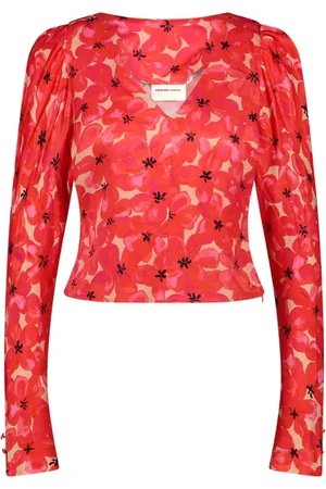 Fabienne Chapot Femme, Tops, Rouge, Taille: 40 FR Mila Top