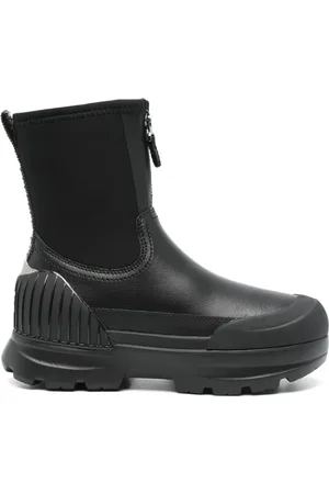 UGG Femme, Chaussures, Noir, Taille: 38 EU Botte Moderne Neumel X Zip