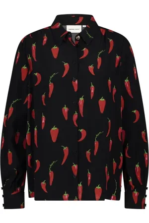 Fabienne Chapot Femme, Blouses et Chemises, Noir, Taille: 44 FR Coco Blouse