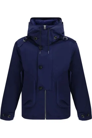C.P. Company Homme, Vestes, Bleu, Taille: S Veste matelassée à capuche avec veste intérieure amovible
