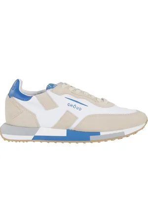 Ghoud Homme, Chaussures, Multicolore, Taille: 43 EU Nylon Suede Baskets