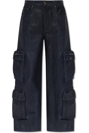 AMIRI Femme, Jeans, Bleu, Taille: W24 Jean avec logo