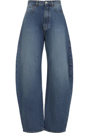 Alaïa Femme, Jeans, Bleu, Taille: 36 FR Pantalon Bleu pour Femme