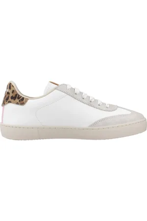 victoria Femme, Chaussures, Blanc, Taille: 38 EU Berlin Daim Craquelé Baskets