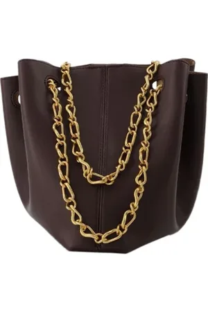 Nanushka Femme, Sacs, Brun, Taille: ONE Size Cuir sacs-main