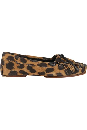 PARIS TEXAS Femme, Chaussures, Brun, Taille: 38 EU Mocassin Classique en Cuir