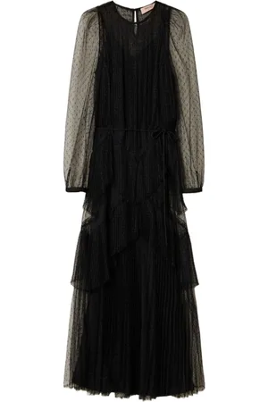 Twin-Set Femme, Robes, Noir, Taille: 38 FR Ensemble Robe Noire