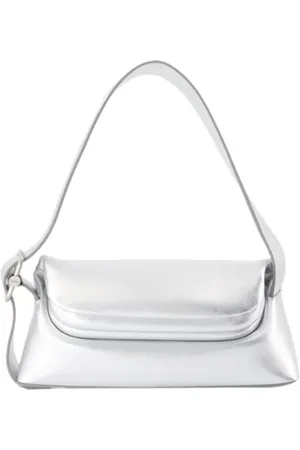 OSOI Femme, Sacs, Gris, Taille: ONE Size Cuir sacs-main