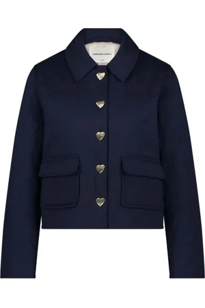 Fabienne Chapot Femme, Vestes, Bleu, Taille: 36 FR Jackie Padded Jacket
