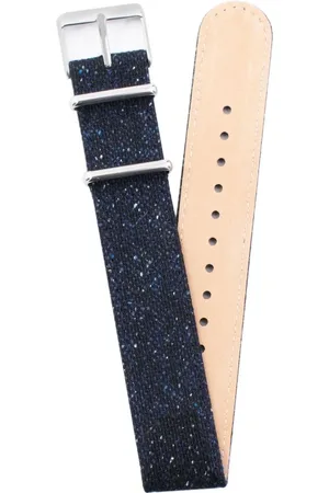 Timex Unisex, Accessoires, Bleu, Taille: ONE Size Montre en Textile Bleu