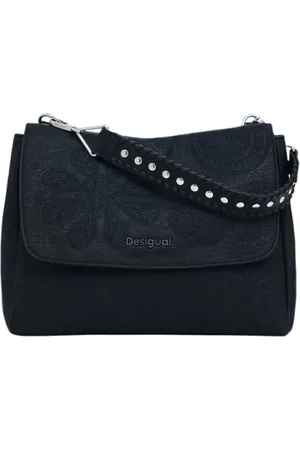 Desigual Femme, Sacs, Noir, Taille: ONE Size Collection Sacs Moyens Femme Printemps/Été