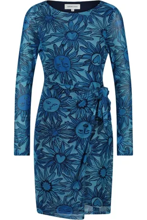 Fabienne Chapot Femme, Robes, Bleu, Taille: 42 FR Lilo Short Dress