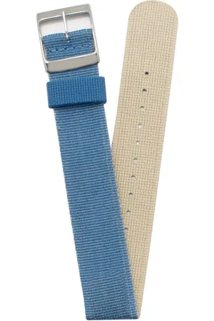 Timex Unisex, Accessoires, Bleu, Taille: ONE Size Montre en Textile Bleu