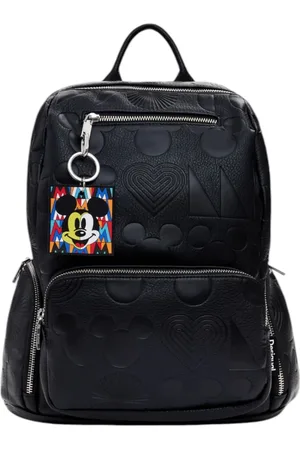 Desigual Femme, Sacs, Noir, Taille: ONE Size Sacs à dos élégants pour femmes printemps/été