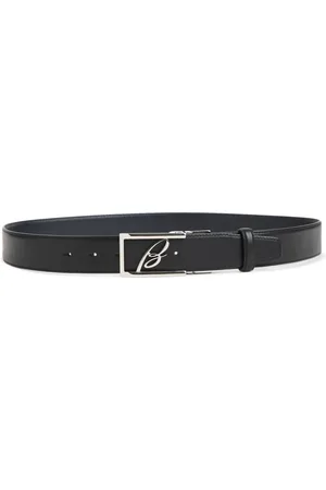 BRIONI Homme, Accessoires, Noir, Taille: 90 CM Ceinture Midnight Blue