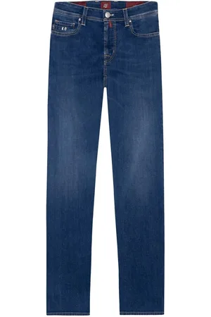 sartoria tramarossa Homme, Jeans, Bleu, Taille: W30 Jean et Pantalon en Coton Bleu