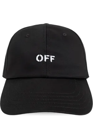 OFF-WHITE Homme, Accessoires, Noir, Taille: ONE Size Casquette de baseball