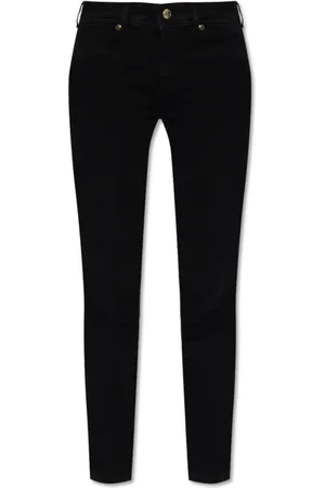 VERSACE Femme, Jeans, Noir, Taille: W25 jeans skinny