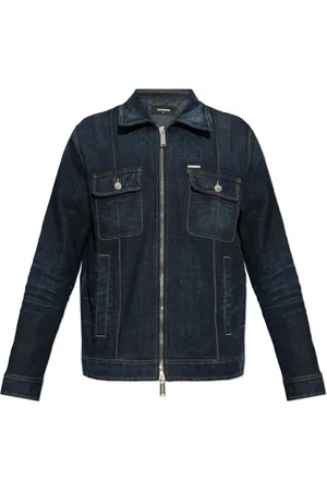 Dsquared2 Homme, Vestes, Bleu, Taille: M Veste en jean