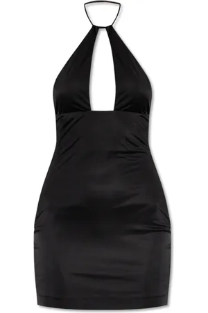 Dsquared2 Femme, Robes, Noir, Taille: 38 FR Robe dos nu