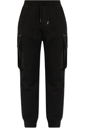 Dsquared2 Homme, Pantalons, Noir, Taille: 2XL Cargo Pantalons de survêtement
