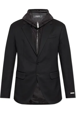 Dsquared2 Homme, Vestes, Noir, Taille: M Blazer avec veste cousue