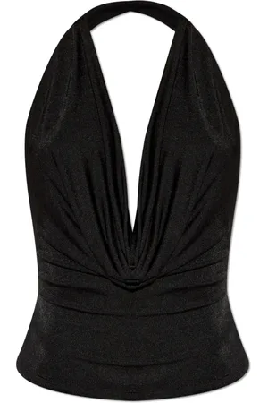 MISBHV Femme, Tops, Noir, Taille: 42 FR Haut sans dos