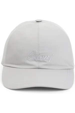 BRIONI Homme, Accessoires, Gris, Taille: M Casquette de baseball élégante