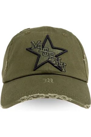MISBHV Homme, Accessoires, Vert, Taille: ONE Size Casquette