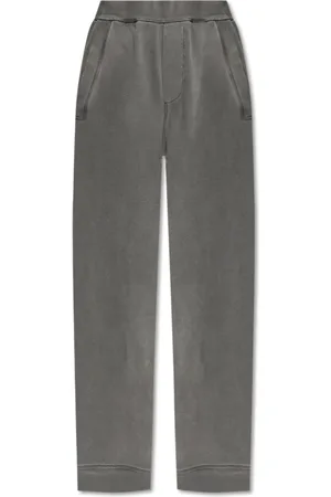 Dsquared2 Femme, Pantalons, Gris, Taille: 36 FR Pantalon de survêtement à jambes larges